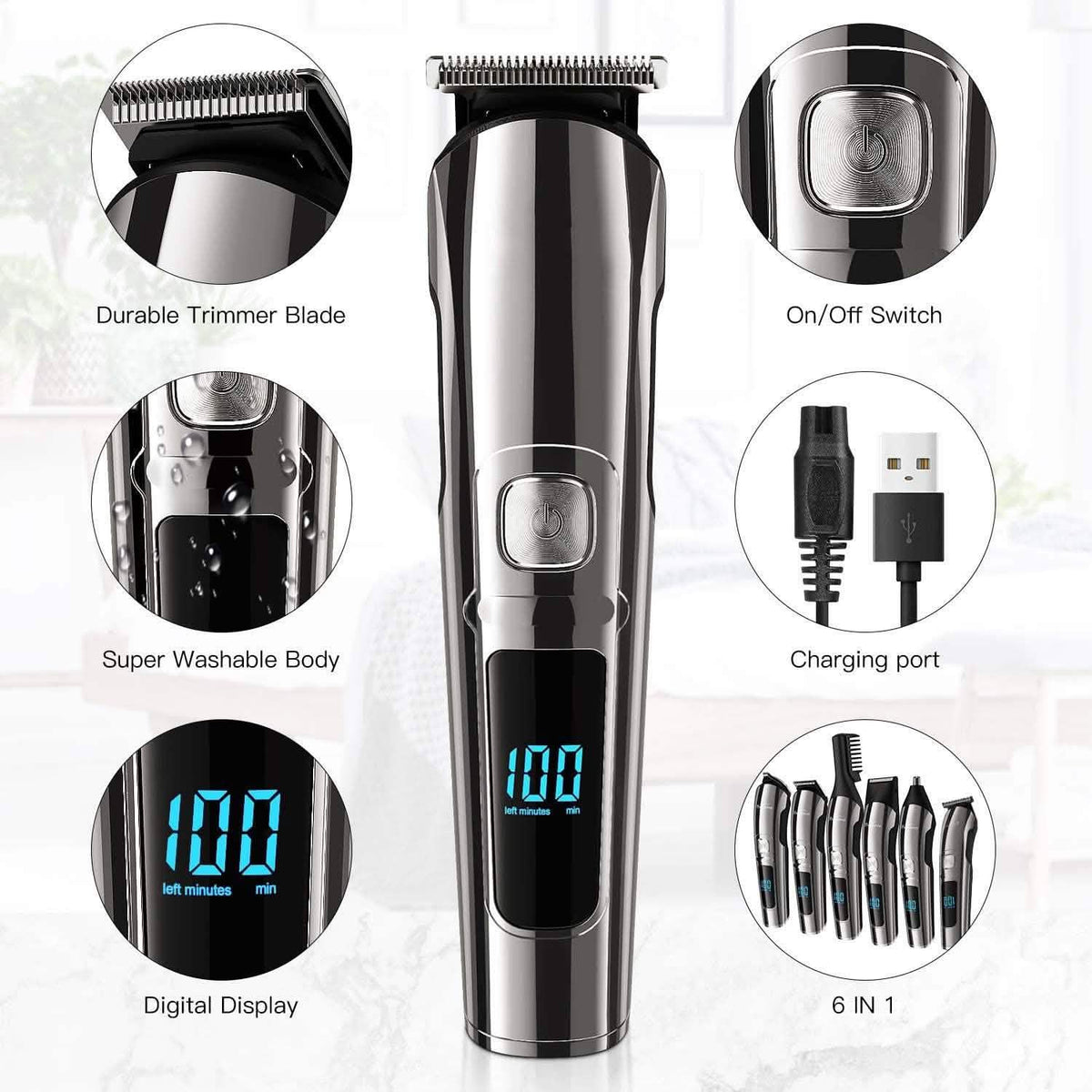 All-in-1 Multifunctional Grooming KIt-All-in-1 Multifunctional Grooming KIt