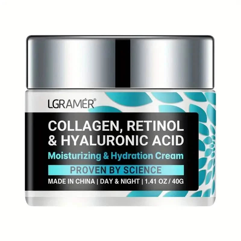 All-in-One Collagen Retinol Hyaluronic Acid Moisturizer for Firming Skin-All-in-One Collagen Retinol Hyaluronic Acid Moisturizer for Firming Skin
