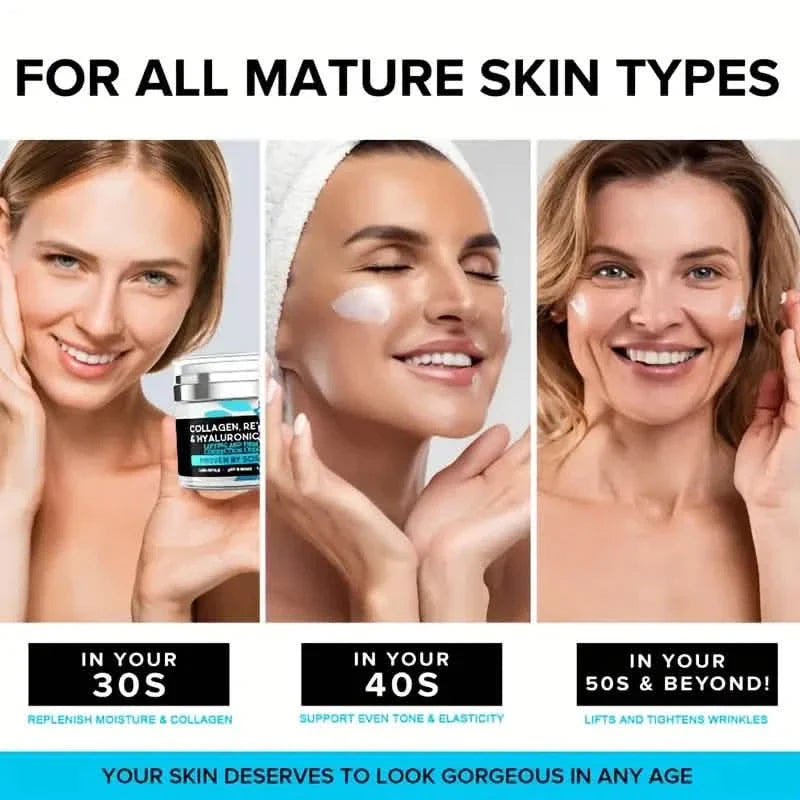 All-in-One Collagen Retinol Hyaluronic Acid Moisturizer for Firming Skin-All-in-One Collagen Retinol Hyaluronic Acid Moisturizer for Firming Skin