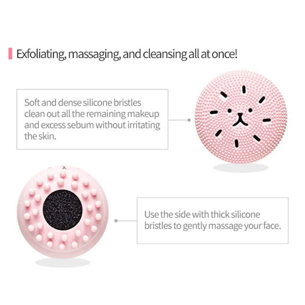All in One Deep Pore Cleansing Sponge and Brush-All in One Deep Pore Cleansing Sponge and Brush