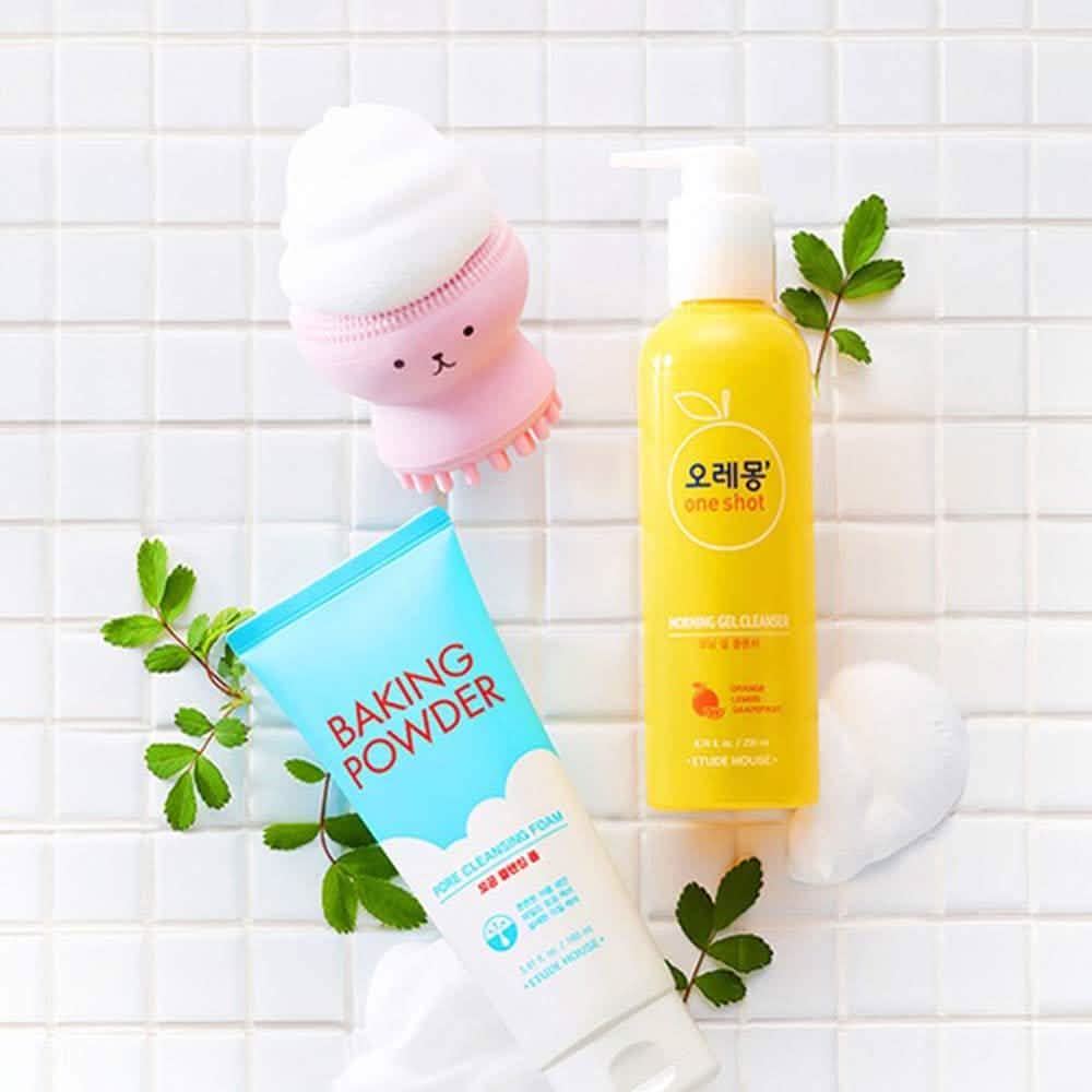All in One Deep Pore Cleansing Sponge and Brush-All in One Deep Pore Cleansing Sponge and Brush