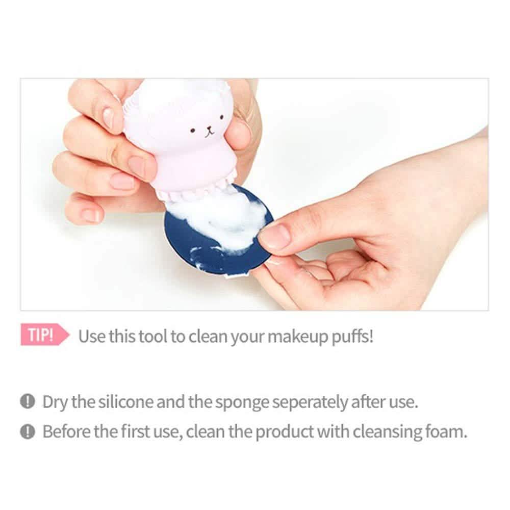 All in One Deep Pore Cleansing Sponge and Brush-All in One Deep Pore Cleansing Sponge and Brush