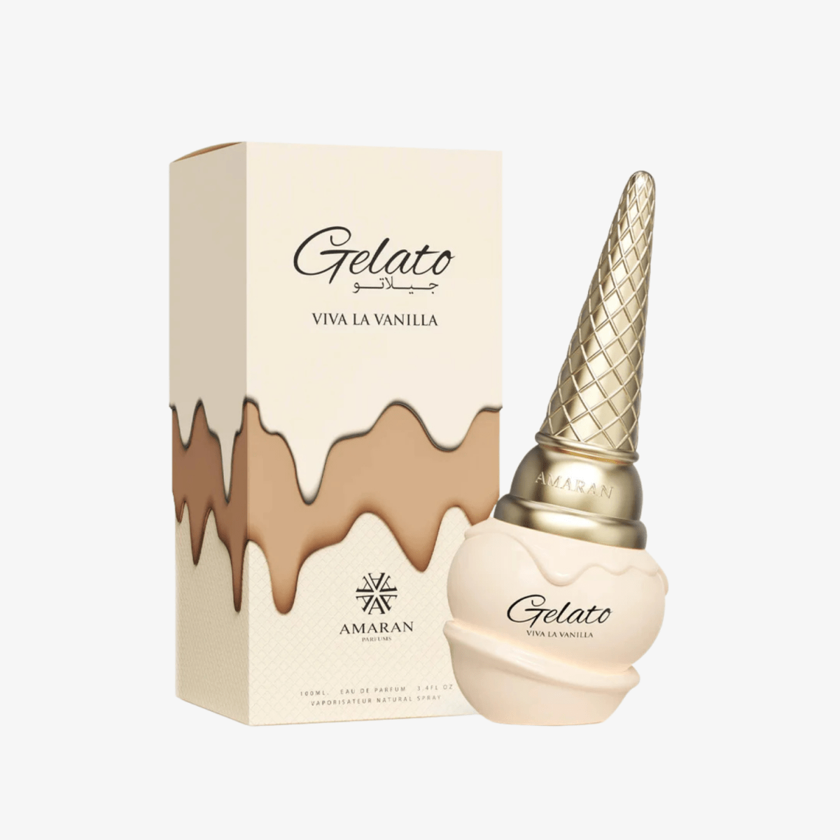 Amaran Gelato Collection Eau de Parfum 100ml-Amaran Gelato Collection Eau de Parfum 100ml