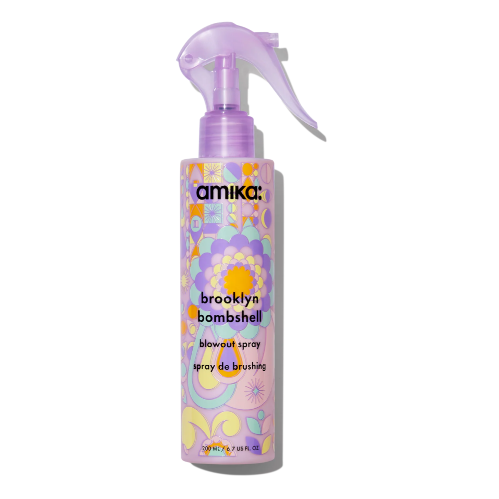 Amika Brooklyn Bombshell Blowout + Blow Dry Spray 6.7 oz-Amika Brooklyn Bombshell Blowout + Blow Dry Spray 6.7 oz