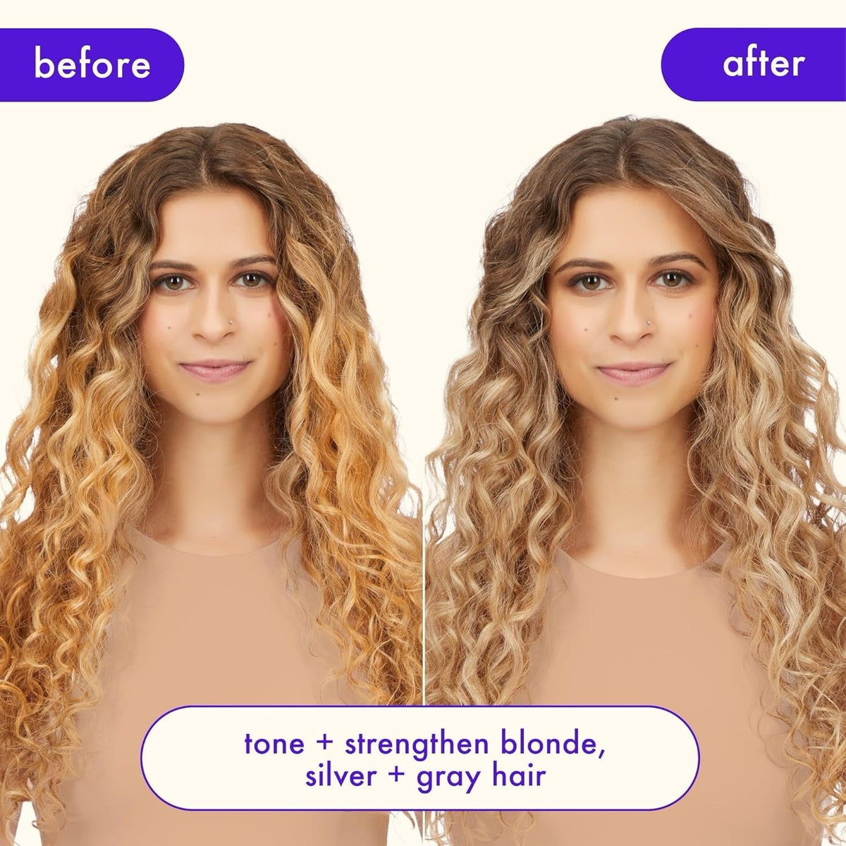 Amika Bust Your Brass Cool Blonde Strength Repair Conditioner-Amika Bust Your Brass Cool Blonde Strength Repair Conditioner