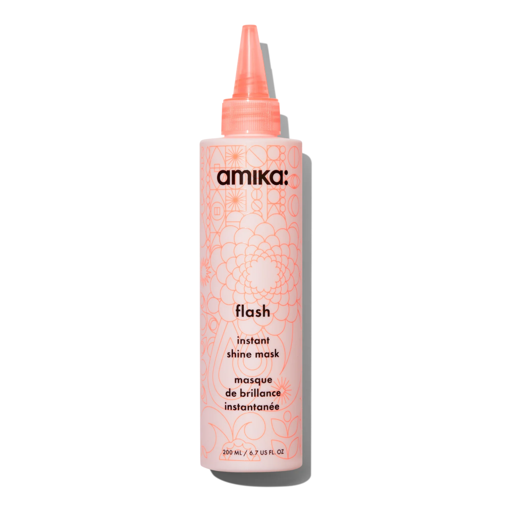 Amika Flash Instant Shine Mask for Shiny Hair 6.7 oz-Amika Flash Instant Shine Mask for Shiny Hair 6.7 oz