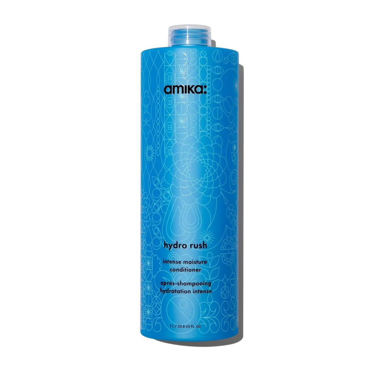 Amika Hydro Rush Intense Moisture Conditioner with Hyaluronic Acid-Amika Hydro Rush Intense Moisture Conditioner with Hyaluronic Acid