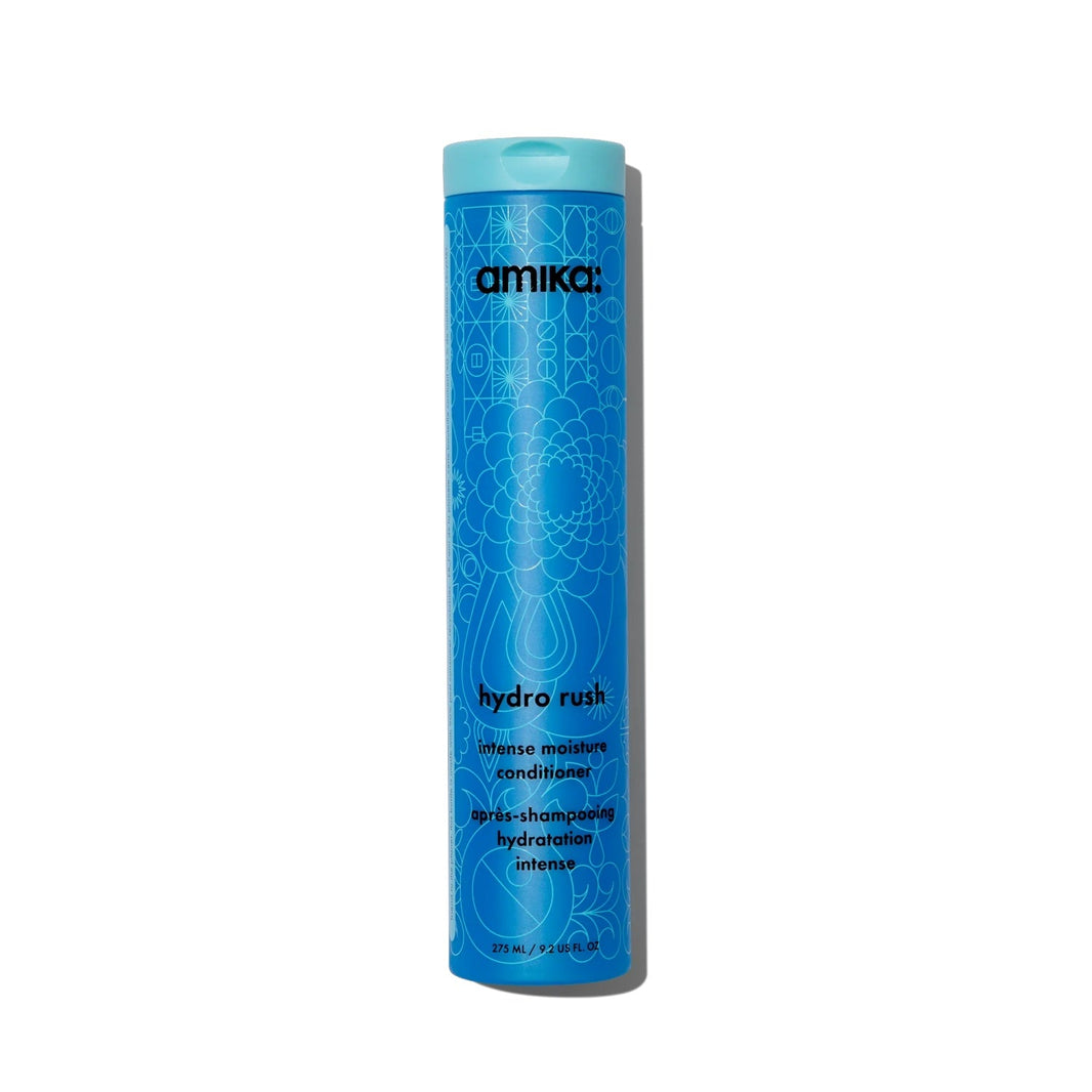 Amika Hydro Rush Intense Moisture Conditioner with Hyaluronic Acid-Amika Hydro Rush Intense Moisture Conditioner with Hyaluronic Acid