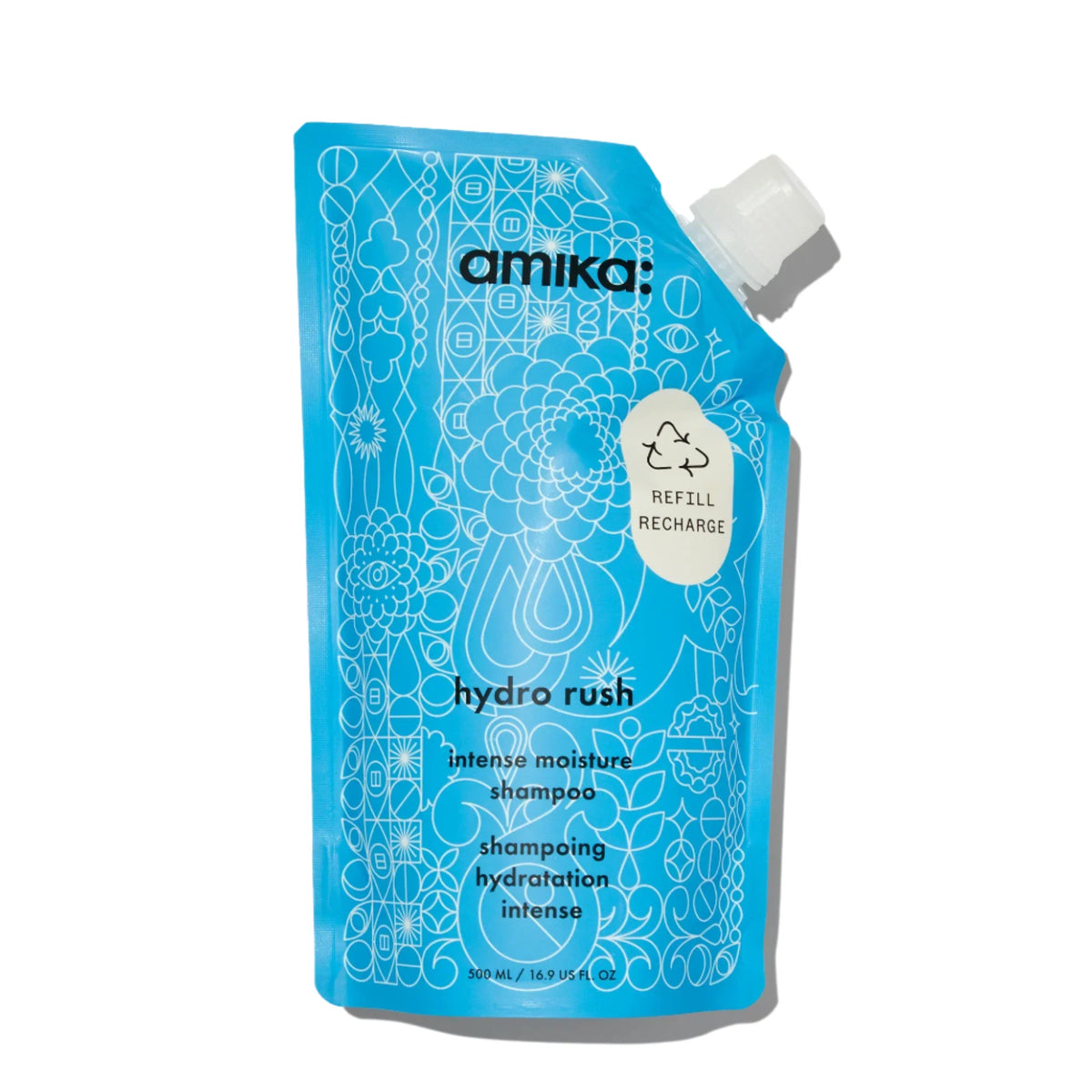 Amika Hydro Rush Intense Moisture Shampoo-Amika Hydro Rush Intense Moisture Shampoo