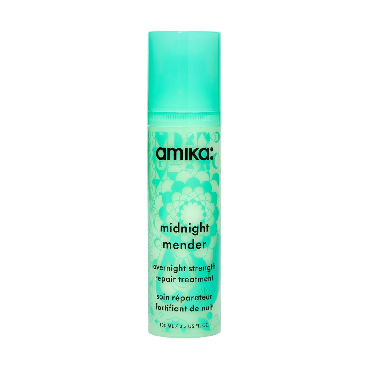 Amika Midnight Mender Overnight Strength Repair Treatment Mask 3.3 Oz-Amika Midnight Mender Overnight Strength Repair Treatment Mask 3.3 Oz