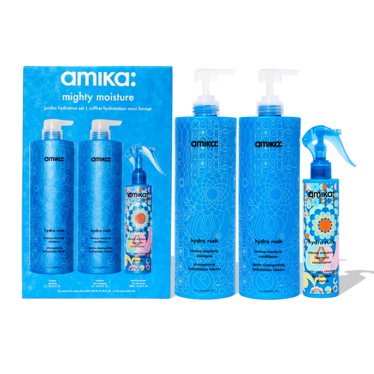 Amika Mighty Moisture Jumbo Hydration Set