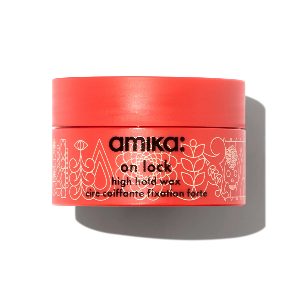 Amika On Lock High Hold Hair Wax 1.7 oz-Amika On Lock High Hold Hair Wax 1.7 oz
