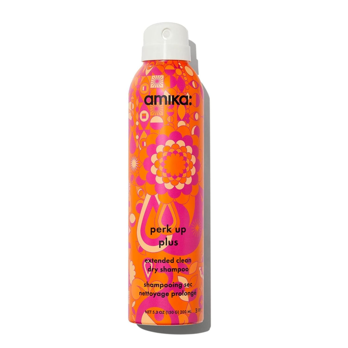 Amika Perk Up Plus Extended Clean Dry Shampoo-Amika Perk Up Plus Extended Clean Dry Shampoo
