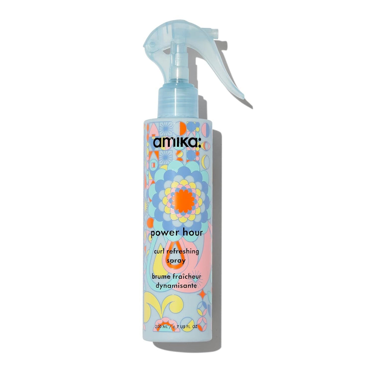 Amika Power Hour Curl Refreshing Spray 6.7 Oz-Amika Power Hour Curl Refreshing Spray 6.7 Oz