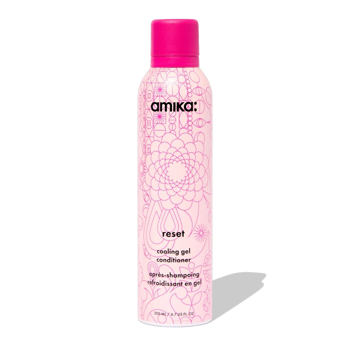 Amika Reset Cooling Gel Conditioner 6.7 Oz-Amika Reset Cooling Gel Conditioner 6.7 Oz