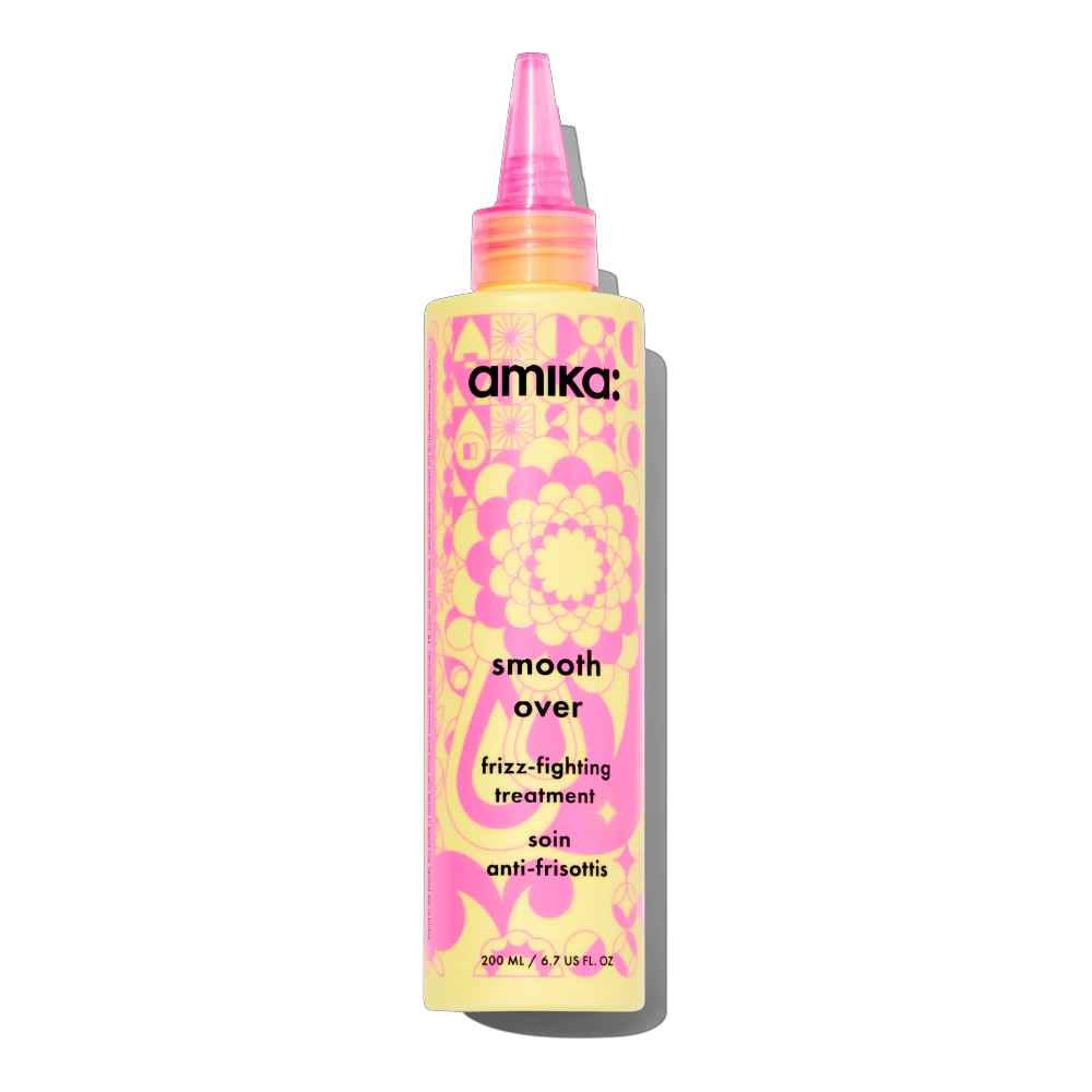 Amika Smooth Over Frizz-Fighting Treatment Mask 6.7 Oz-Amika Smooth Over Frizz-Fighting Treatment Mask 6.7 Oz