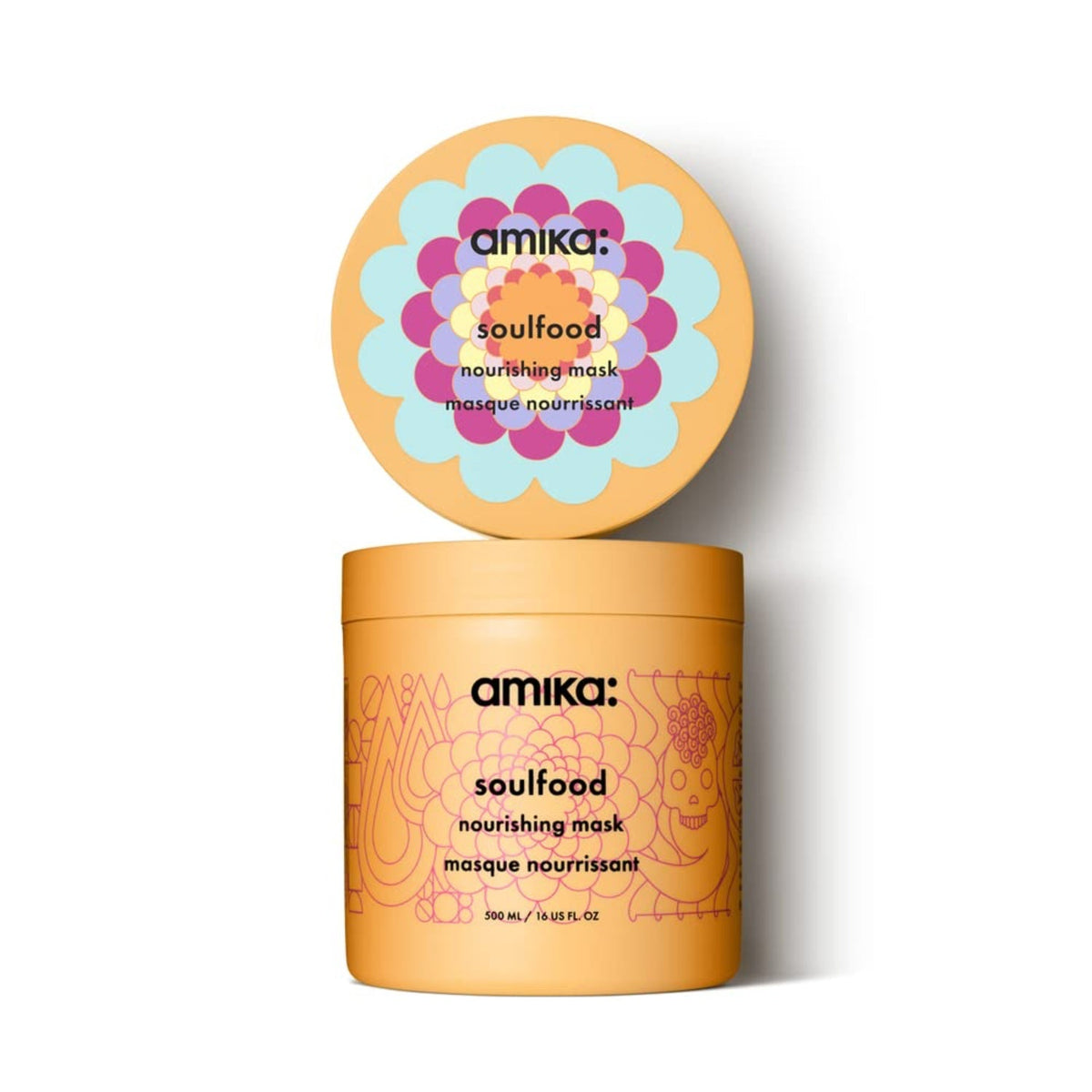 Amika Soulfood Nourishing Mask-Amika Soulfood Nourishing Mask