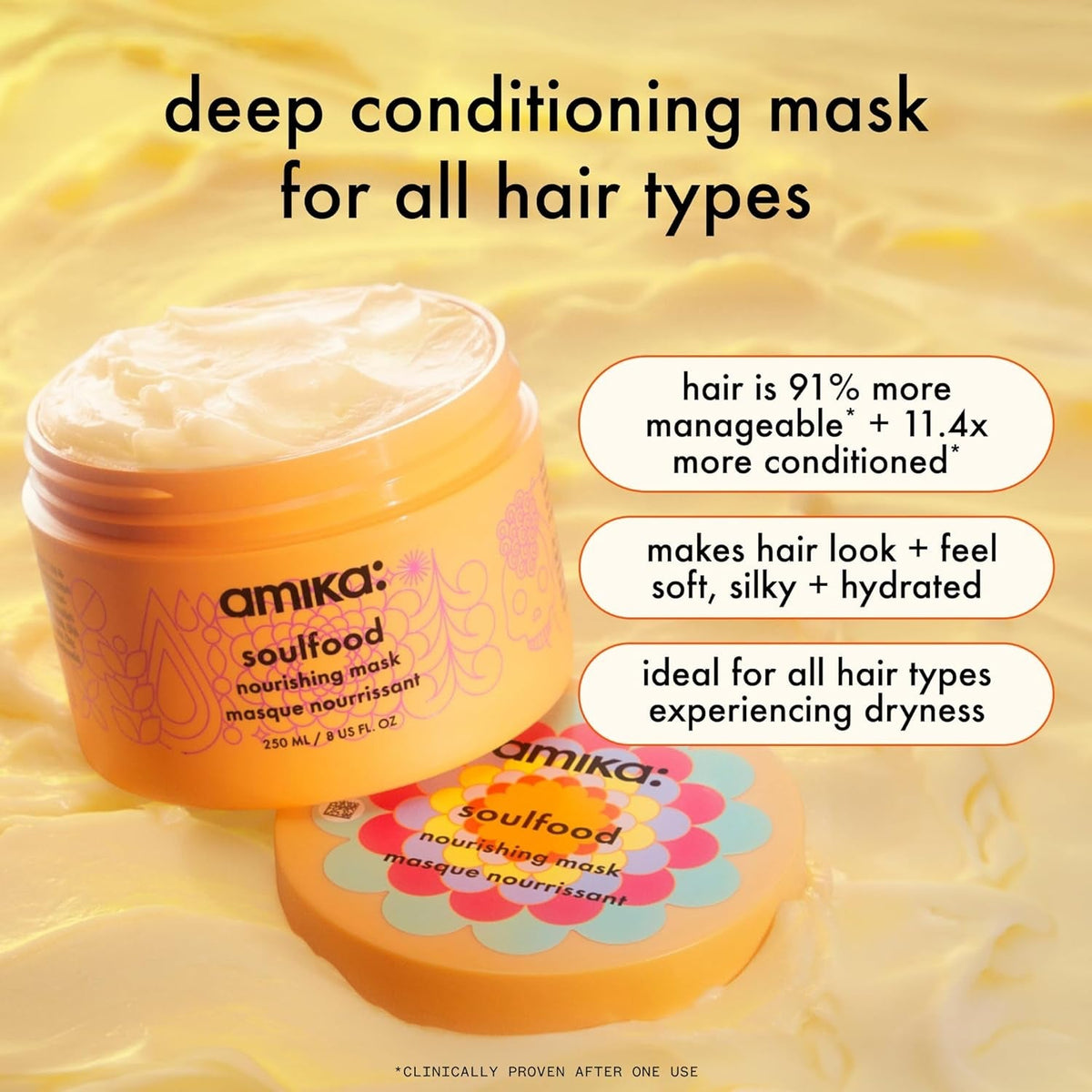 Amika Soulfood Nourishing Mask-Amika Soulfood Nourishing Mask
