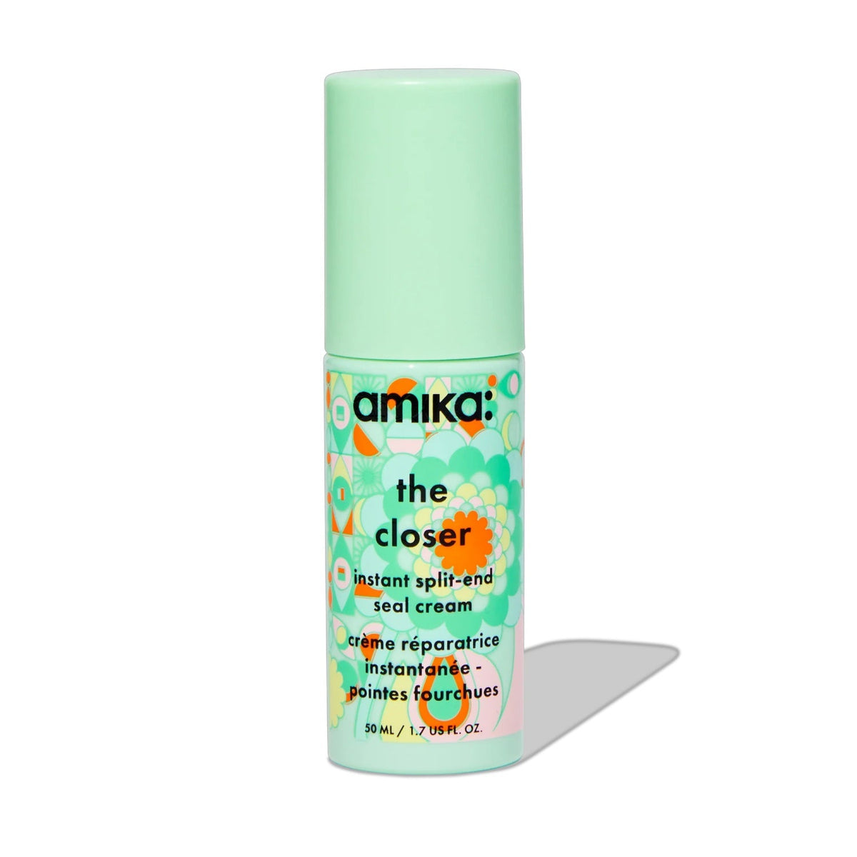Amika The Closer Instant Split-End Seal Cream 1.7 Oz-Amika The Closer Instant Split-End Seal Cream 1.7 Oz