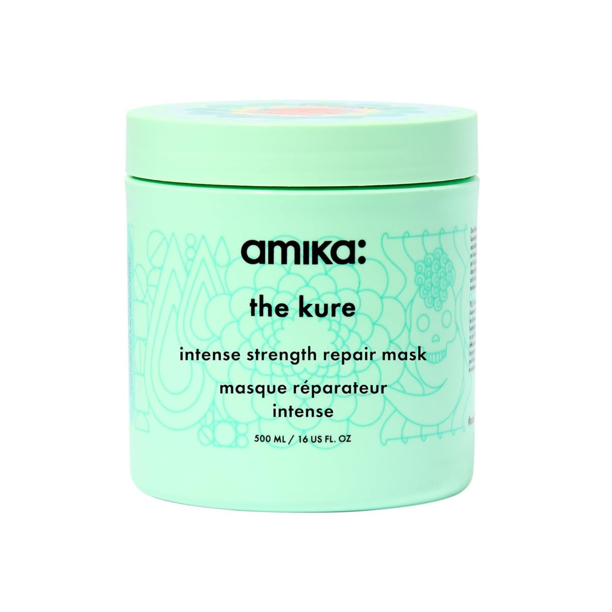 Amika The Kure Intense Bond Repair Mask-Amika The Kure Intense Bond Repair Mask