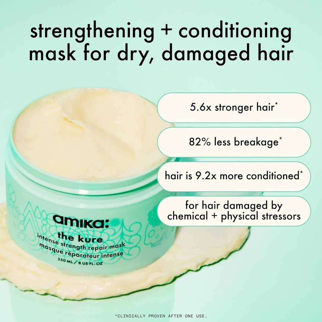 Amika The Kure Intense Bond Repair Mask-Amika The Kure Intense Bond Repair Mask