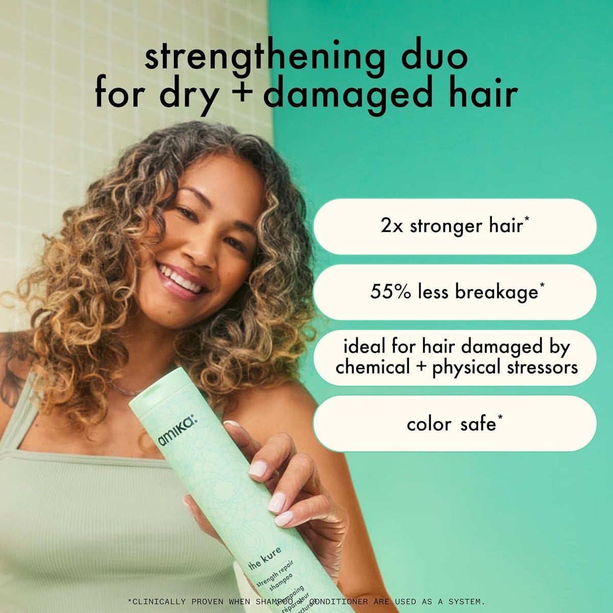 Amika The Kure Strength Repair Conditioner-Amika The Kure Strength Repair Conditioner