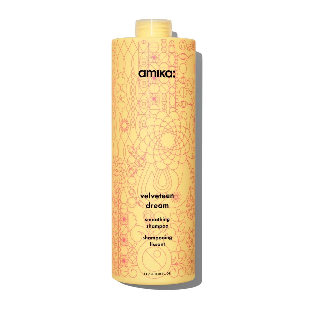 Amika Velveteen Dream Smoothing Shampoo-Amika Velveteen Dream Smoothing Shampoo