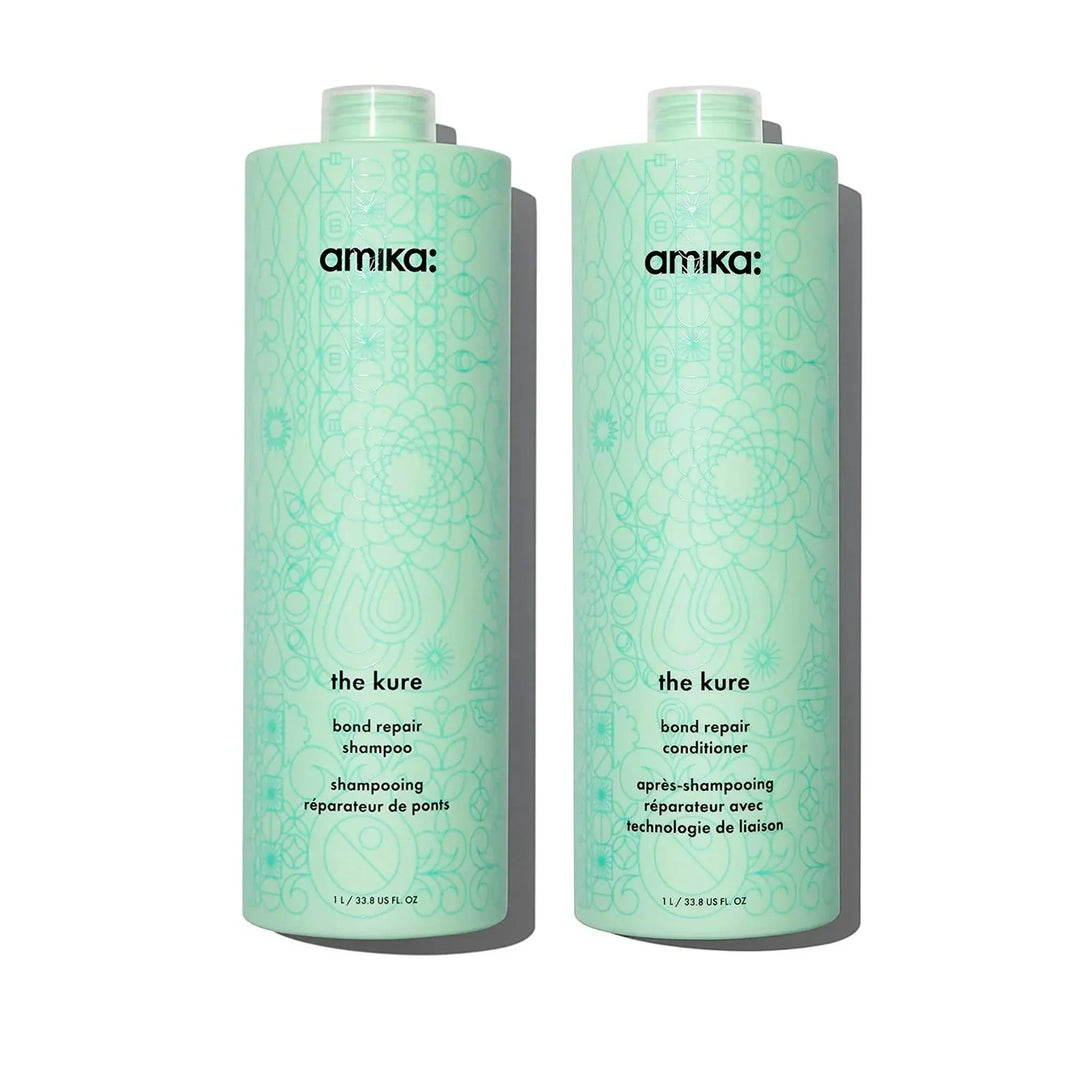 Amika The Kure Bond Repair Conditioner, Duo-Amika The Kure Bond Repair Conditioner, Duo