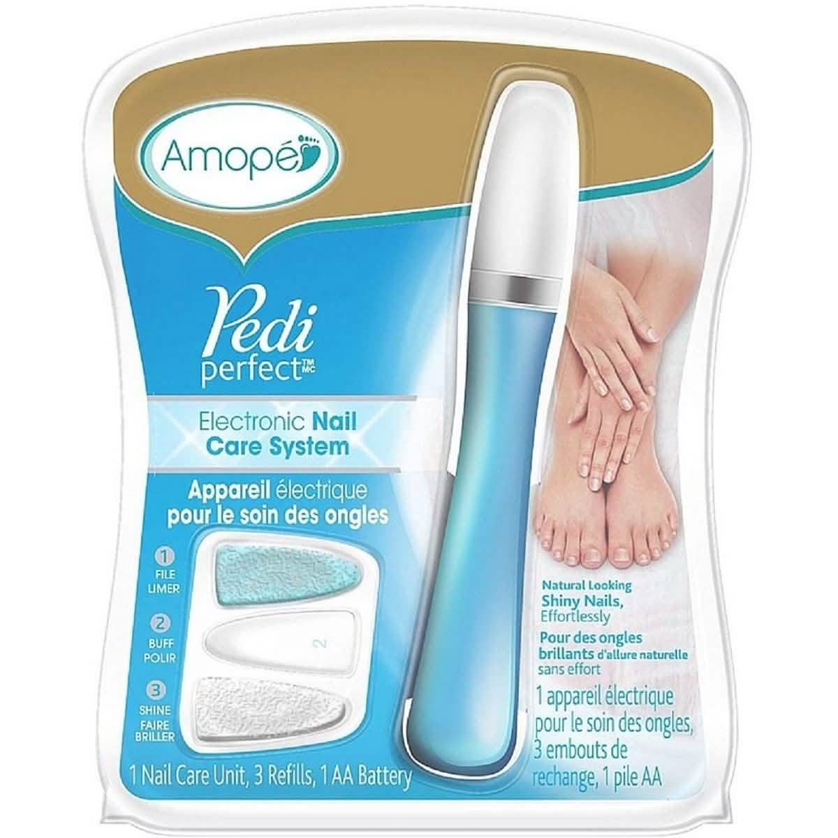 Amope Pedi Perfect Electronic Nail File-Amope Pedi Perfect Electronic Nail File