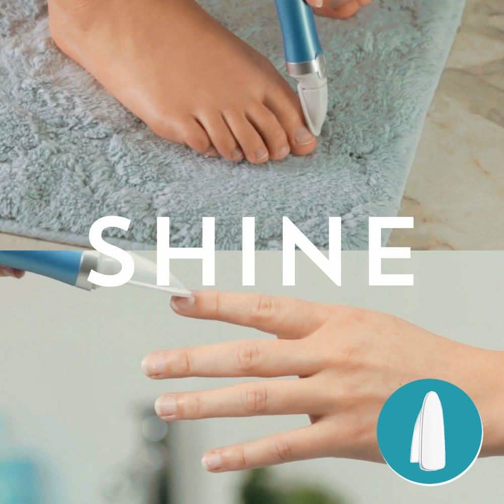 Amope Pedi Perfect Electronic Nail File-Amope Pedi Perfect Electronic Nail File