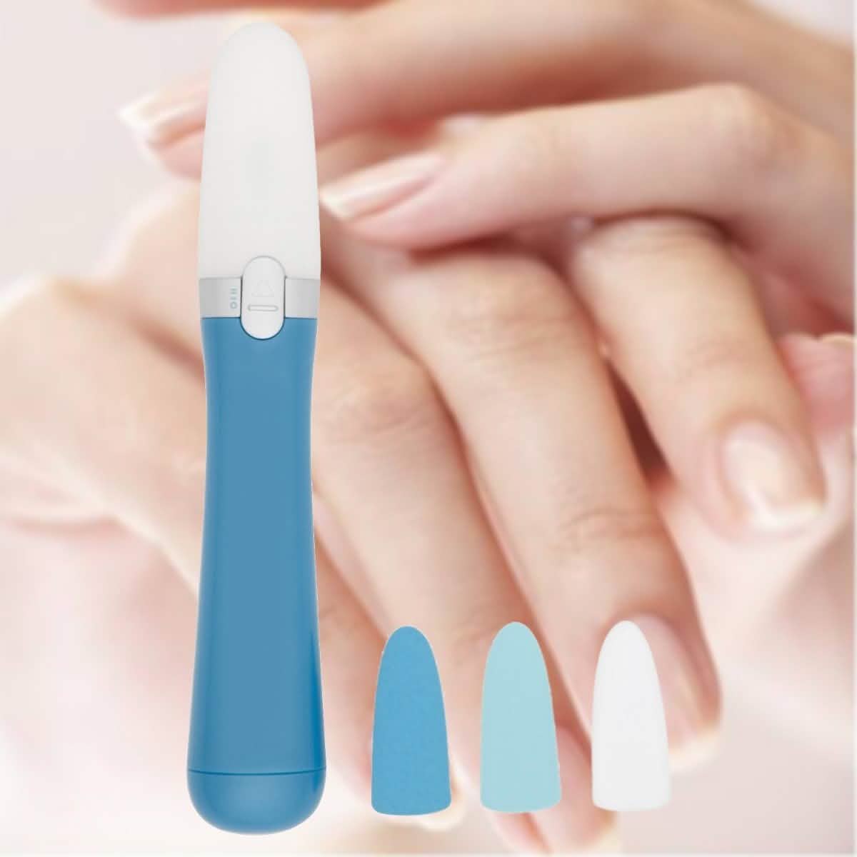 Amope Pedi Perfect Electronic Nail File-Amope Pedi Perfect Electronic Nail File