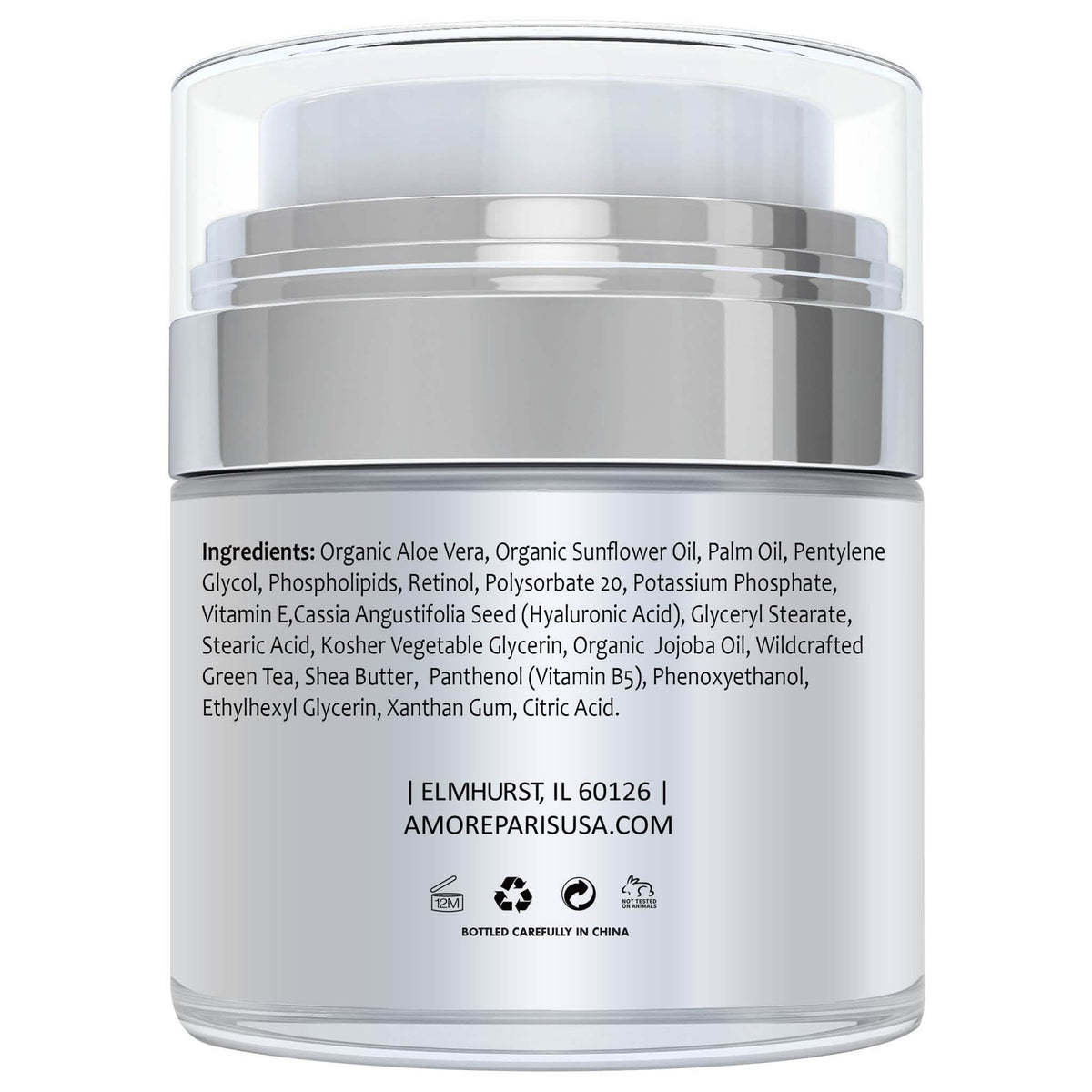 AMORÉ PARIS Retinol 2.5% High Potency Anti-Aging Moisturizer - 1.7 Fl. Oz.-AMORÉ PARIS Retinol 2.5% High Potency Anti-Aging Moisturizer - 1.7 Fl. Oz.