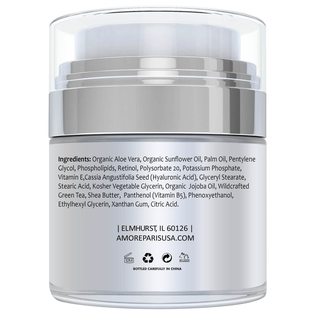 AMORÉ PARIS Retinol 2.5% High Potency Anti-Aging Moisturizer - 1.7 Fl. Oz.-AMORÉ PARIS Retinol 2.5% High Potency Anti-Aging Moisturizer - 1.7 Fl. Oz.