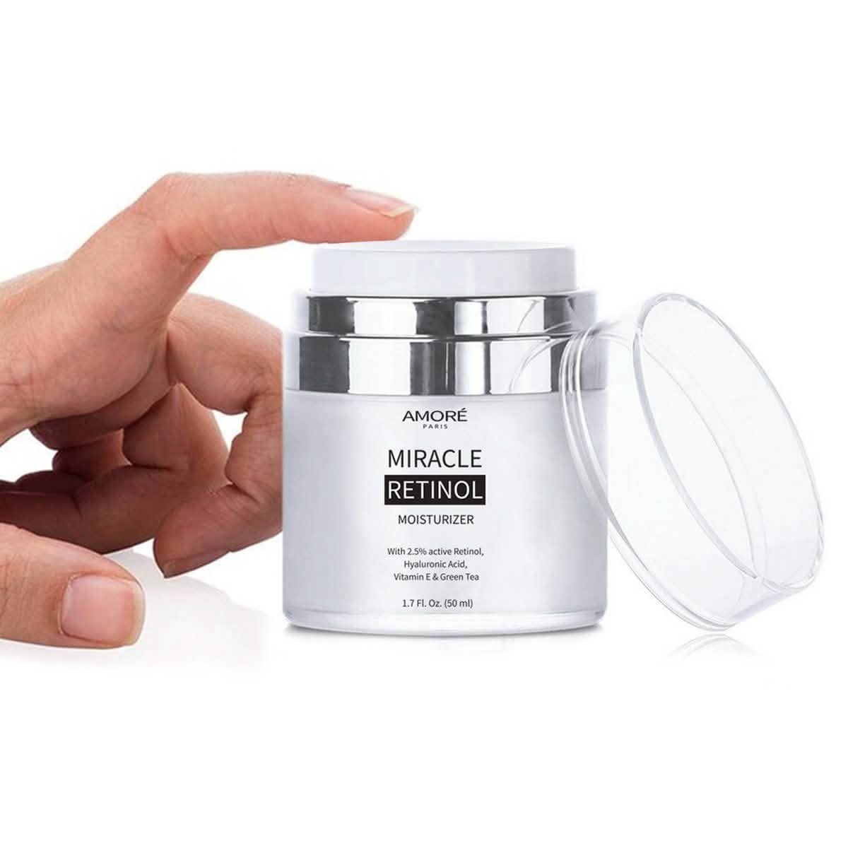 AMORÉ PARIS Retinol 2.5% High Potency Anti-Aging Moisturizer - 1.7 Fl. Oz.-AMORÉ PARIS Retinol 2.5% High Potency Anti-Aging Moisturizer - 1.7 Fl. Oz.