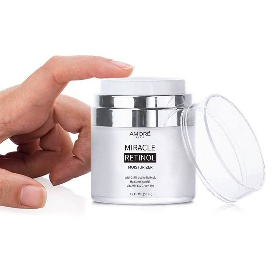 AMORÉ PARIS Retinol 2.5% High Potency Anti-Aging Moisturizer - 1.7 Fl. Oz.-AMORÉ PARIS Retinol 2.5% High Potency Anti-Aging Moisturizer - 1.7 Fl. Oz.