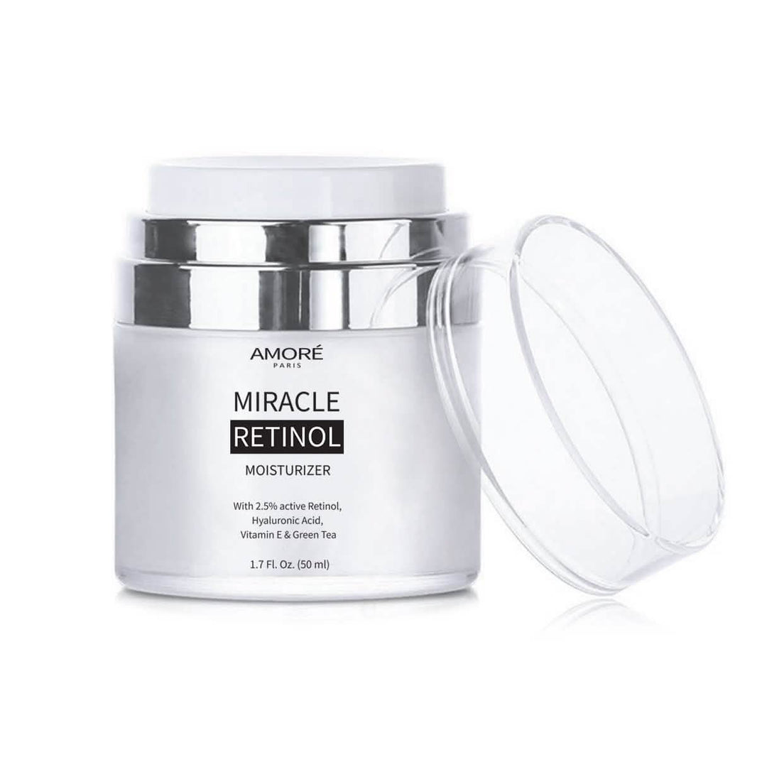 AMORÉ PARIS Retinol 2.5% High Potency Anti-Aging Moisturizer - 1.7 Fl. Oz.-AMORÉ PARIS Retinol 2.5% High Potency Anti-Aging Moisturizer - 1.7 Fl. Oz.