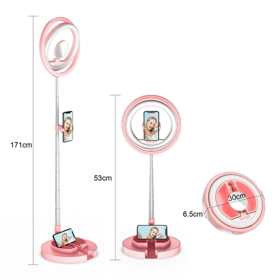 Andoer JMT2 PRO 360¬∞ Rotatable Mini Ring Light-Andoer JMT2 PRO 360¬∞ Rotatable Mini Ring Light