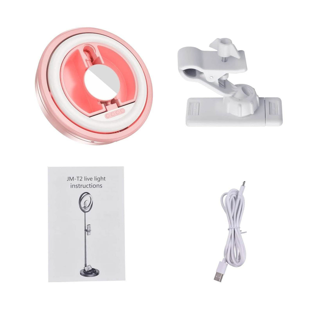 Andoer JMT2 PRO 360¬∞ Rotatable Mini Ring Light-Andoer JMT2 PRO 360¬∞ Rotatable Mini Ring Light