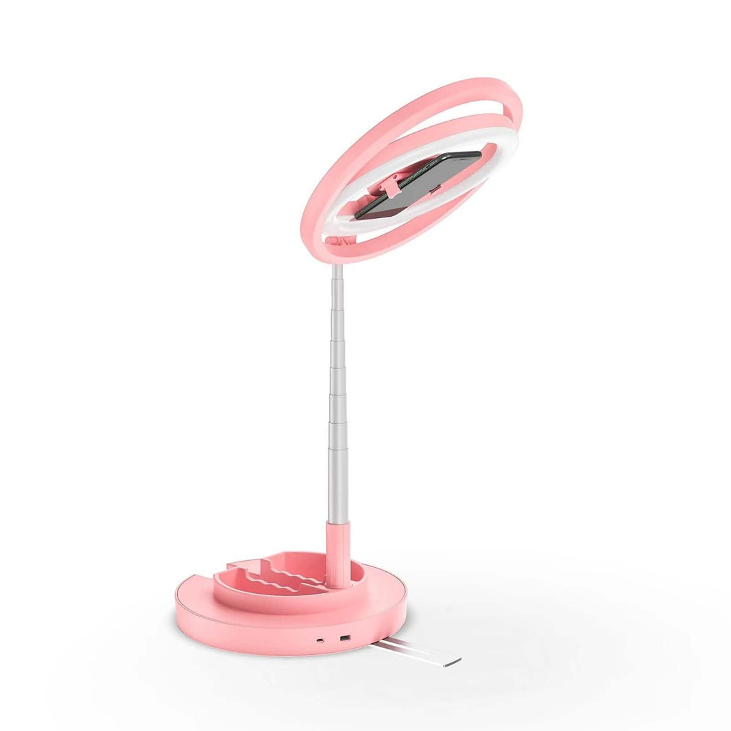 Andoer JMT2 PRO 360¬∞ Rotatable Mini Ring Light-Andoer JMT2 PRO 360¬∞ Rotatable Mini Ring Light