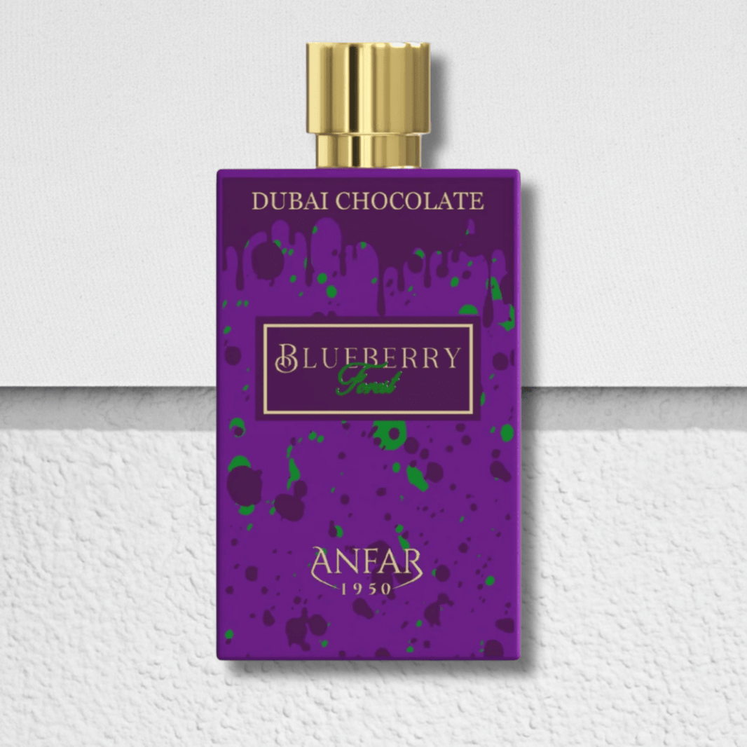 Anfar Dubai Chocolate Blueberry Forest Extrait De Parfum 80ml Unisex-Anfar Dubai Chocolate Blueberry Forest Extrait De Parfum 80ml Unisex
