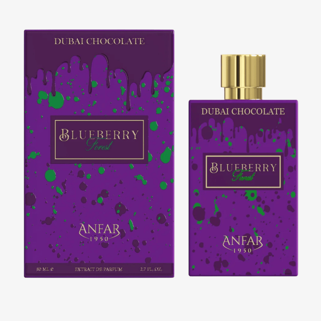 Anfar Dubai Chocolate Blueberry Forest Extrait De Parfum 80ml Unisex-Anfar Dubai Chocolate Blueberry Forest Extrait De Parfum 80ml Unisex