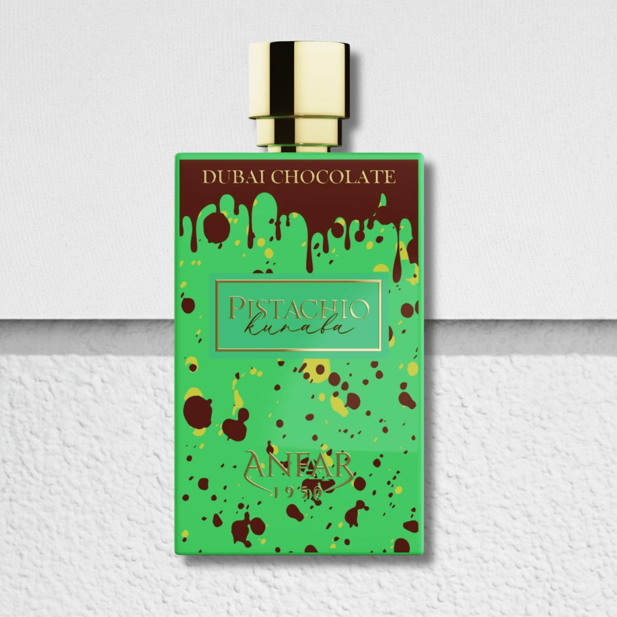 Anfar Dubai Chocolate Pistachio Kunafa Extrait De Parfum 80ml Unisex-Anfar Dubai Chocolate Pistachio Kunafa Extrait De Parfum 80ml Unisex