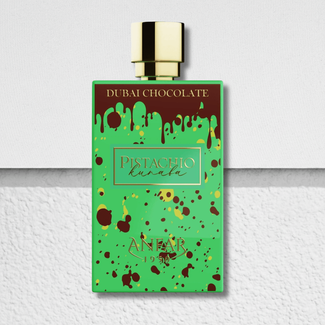 Anfar Dubai Chocolate Pistachio Kunafa Extrait De Parfum 80ml Unisex-Anfar Dubai Chocolate Pistachio Kunafa Extrait De Parfum 80ml Unisex