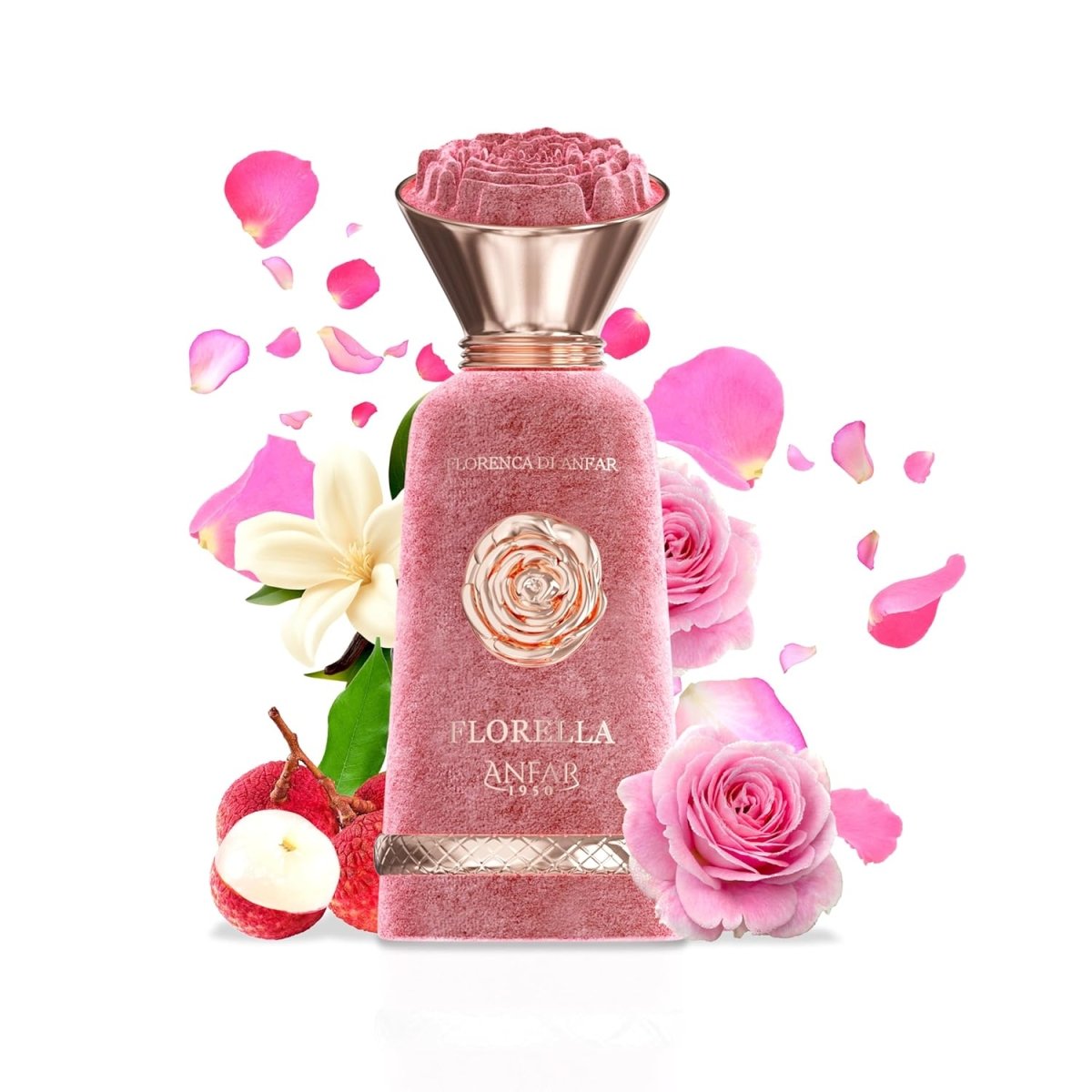 Anfar Florella Extrait De Parfum for Women 100ml 3.4Oz 1950-Anfar Florella Extrait De Parfum for Women 100ml 3.4Oz 1950