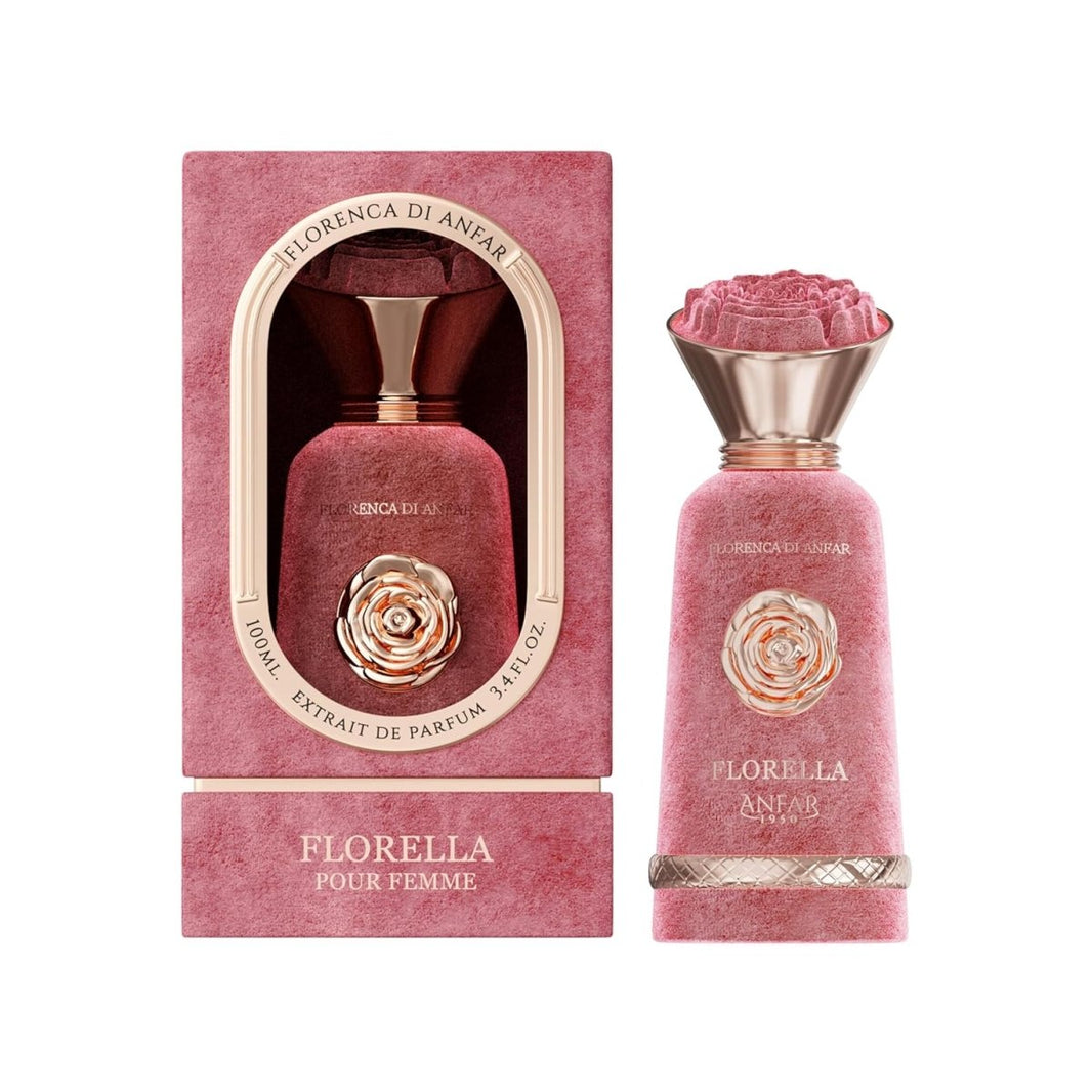 Anfar Florella Extrait De Parfum for Women 100ml 3.4Oz 1950-Anfar Florella Extrait De Parfum for Women 100ml 3.4Oz 1950