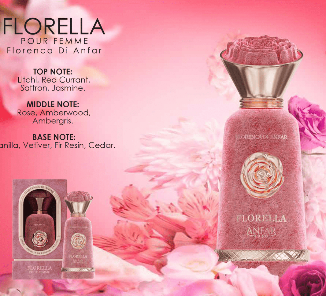 Anfar Florenca Di Anfar Collection (Pack of 4) Extrait De Parfum For Women Gift Set-Anfar Florenca Di Anfar Collection (Pack of 4) Extrait De Parfum For Women Gift Set