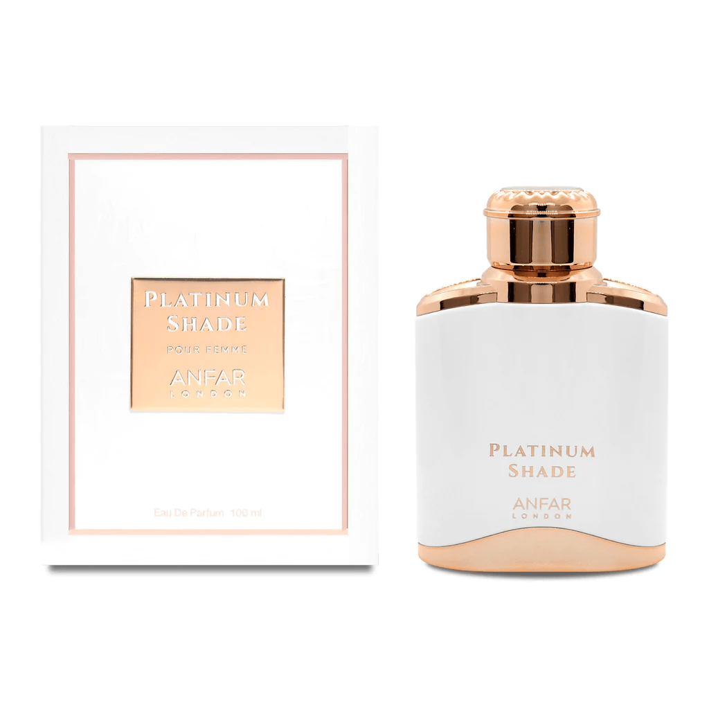 Anfar London Platinum Shade Pour Femme Eau De Parfum 100mL (3.4 fl oz) Gift Set-Anfar London Platinum Shade Pour Femme Eau De Parfum 100mL (3.4 fl oz) Gift Set