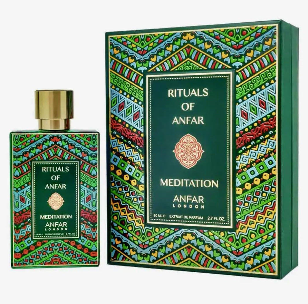Anfar London Ritual of Anfar Meditation Extrait De Parfum 100Ml 3.4Oz-Anfar London Ritual of Anfar Meditation Extrait De Parfum 100Ml 3.4Oz