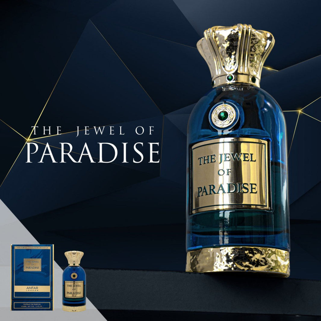 Anfar London The Jewel Of Paradise Extrait De Parfum for Women 100Ml 3.4Oz-Anfar London The Jewel Of Paradise Extrait De Parfum for Women 100Ml 3.4Oz