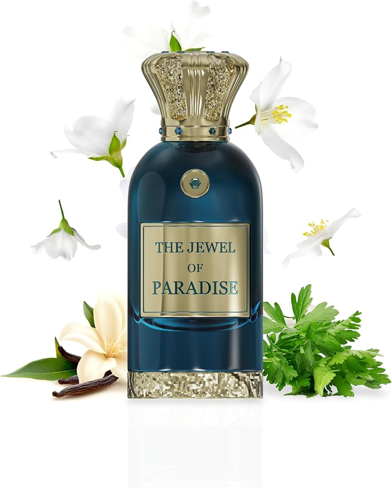 Anfar London The Jewel Of Paradise Extrait De Parfum for Women 100Ml 3.4Oz-Anfar London The Jewel Of Paradise Extrait De Parfum for Women 100Ml 3.4Oz